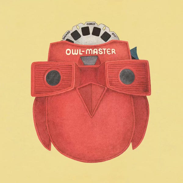 Book illustrations: Owl Master by Terry Fan