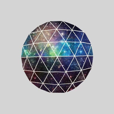 Space Geodesic by Terry Fan art print