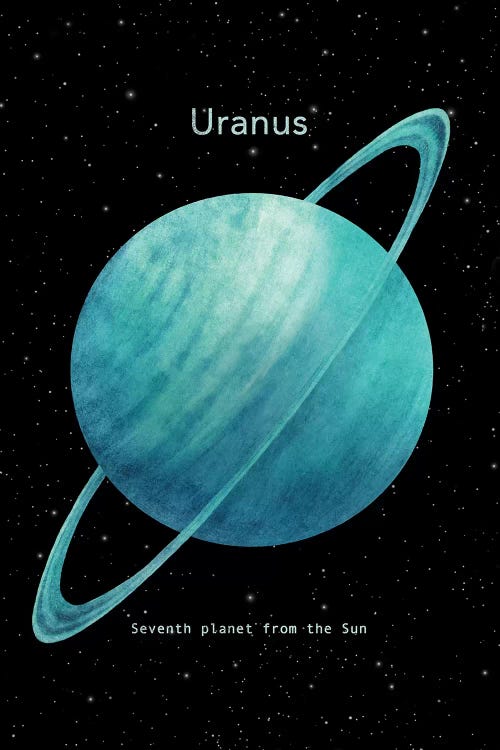 Uranus by Terry Fan wall art