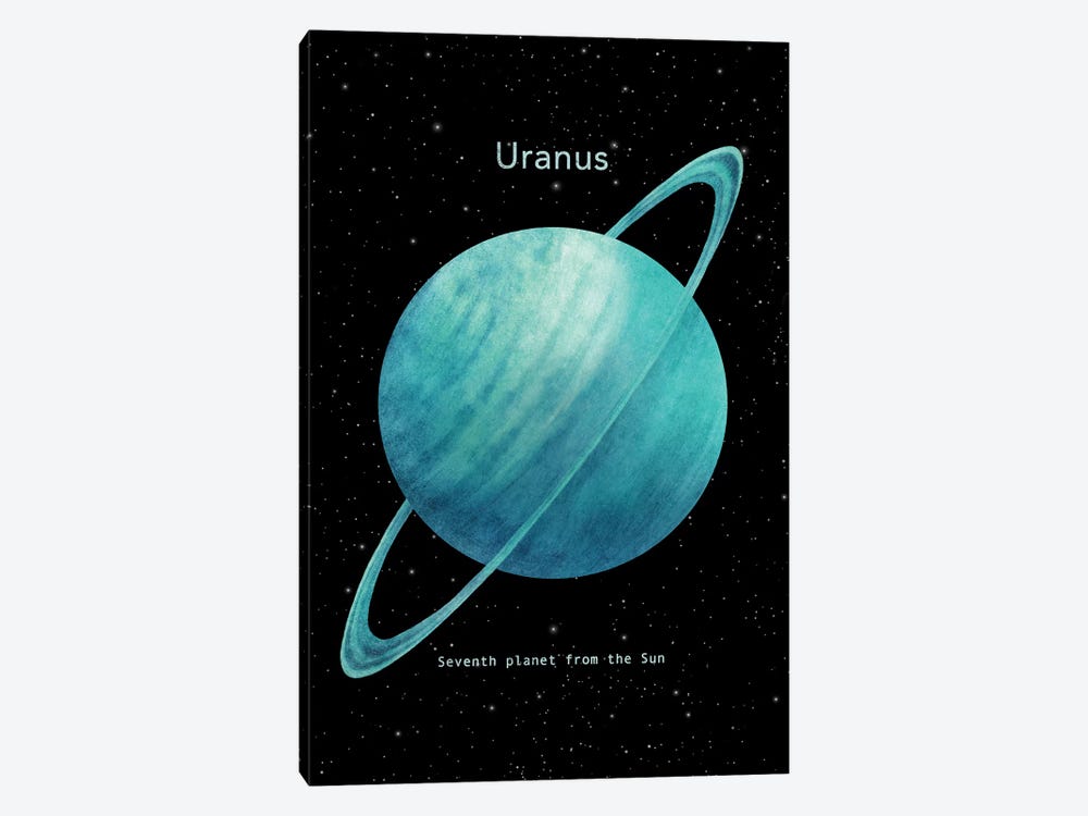 Uranus by Terry Fan 1-piece Art Print