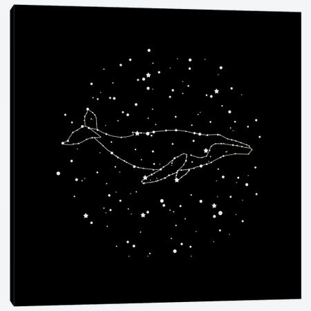 Whale Constellation Canvas Print #TFN256} by Terry Fan Canvas Print