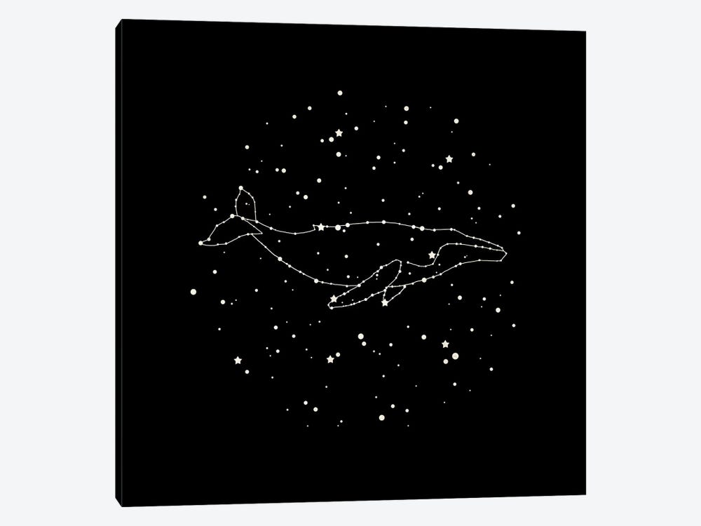 Whale Constellation by Terry Fan 1-piece Canvas Artwork