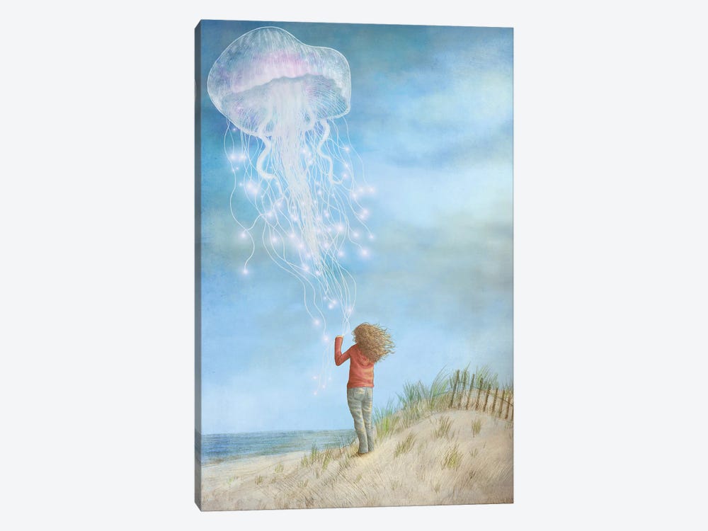 Dream Of The Jellyfish by Terry Fan 1-piece Art Print