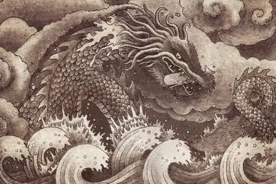 Edge Of The World by Terry Fan art print