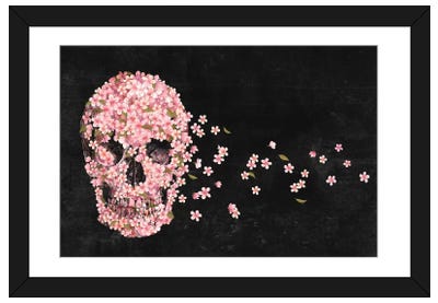 A Beautiful Death Landscape Paper Art Print - Bedroom Art