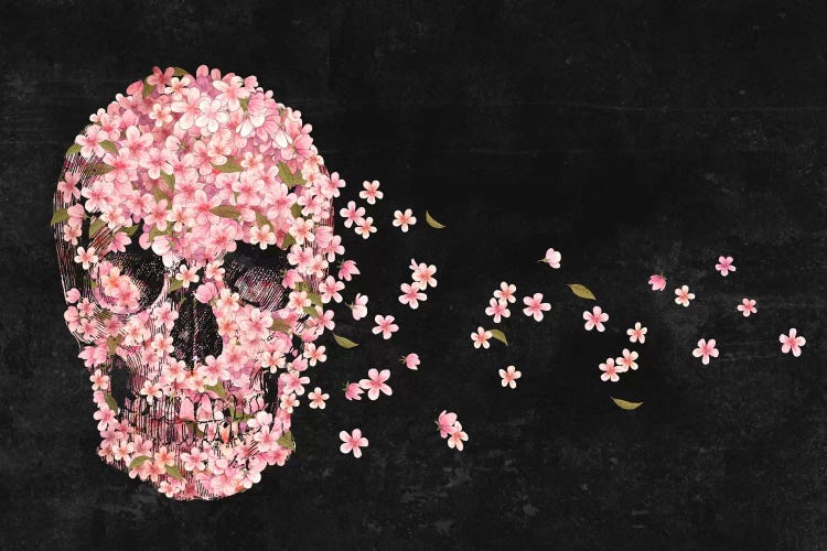 A Beautiful Death Landscape by Terry Fan wall art