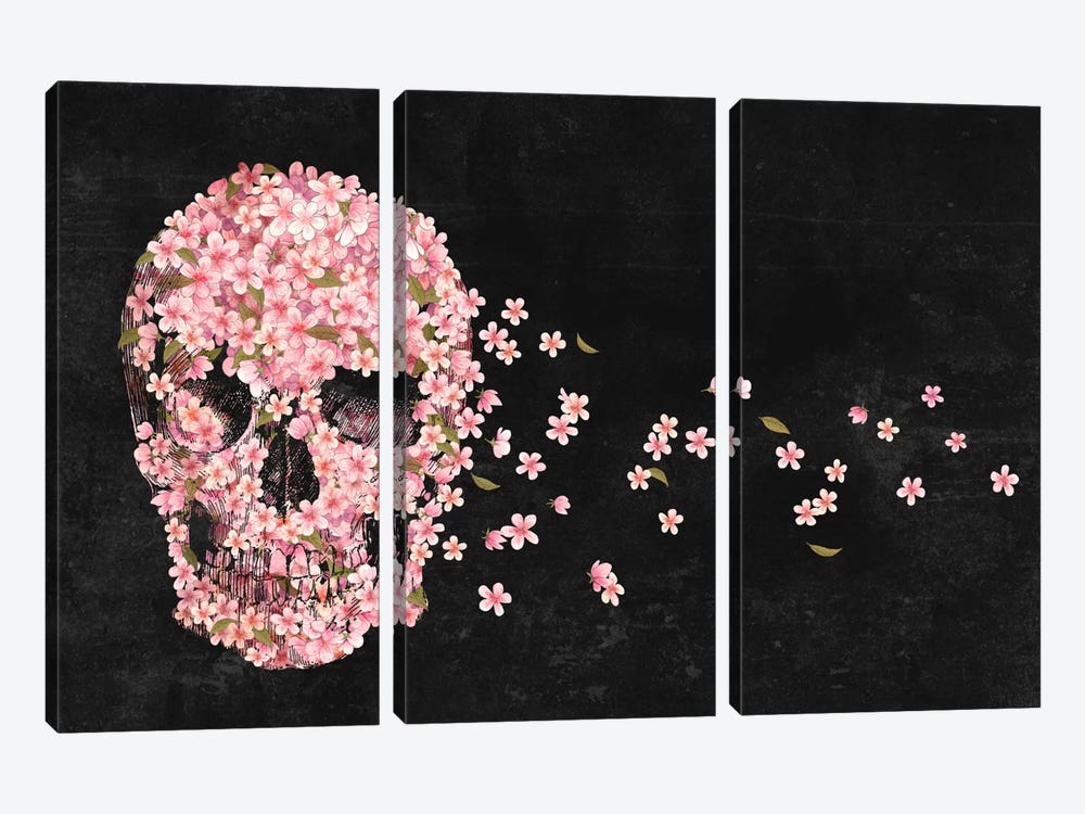 A Beautiful Death Landscape by Terry Fan 3-piece Canvas Art Print