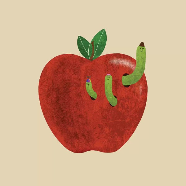 Apples: Home Sweet Home by Terry Fan