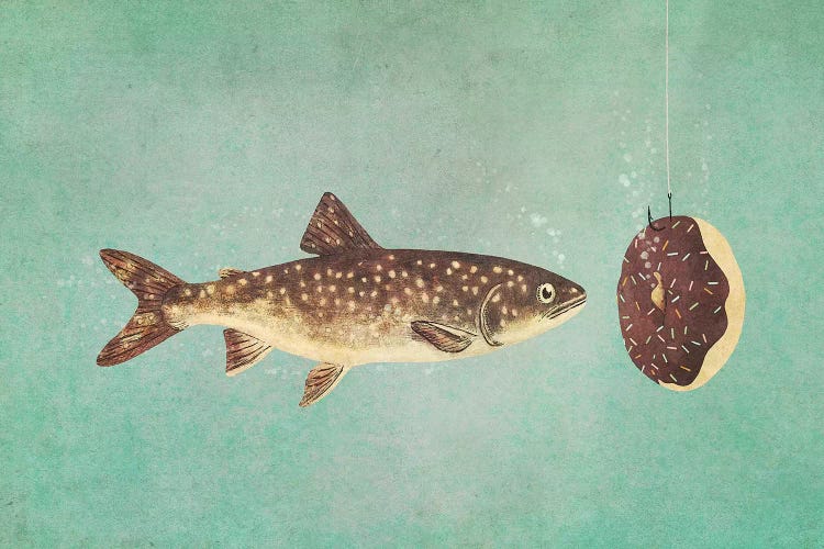 Irresistible Bait by Terry Fan wall art