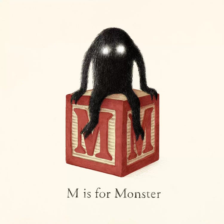 M Is For Monster I