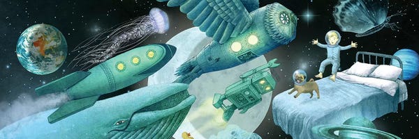 Adventure: What Dreams Are Made Of by Terry Fan