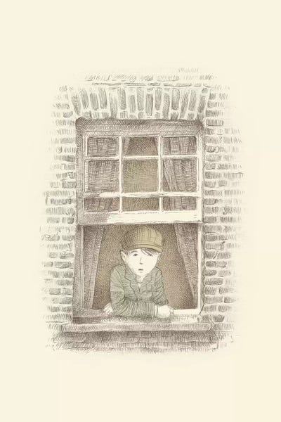 Children's Illustrations: William by Terry Fan