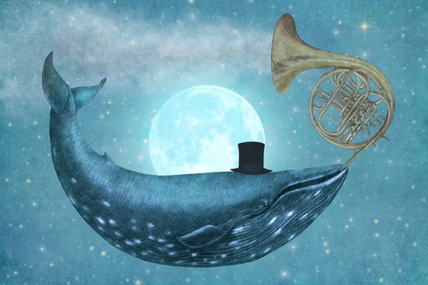 Kids Nautical Art: Cloud Maker by Terry Fan