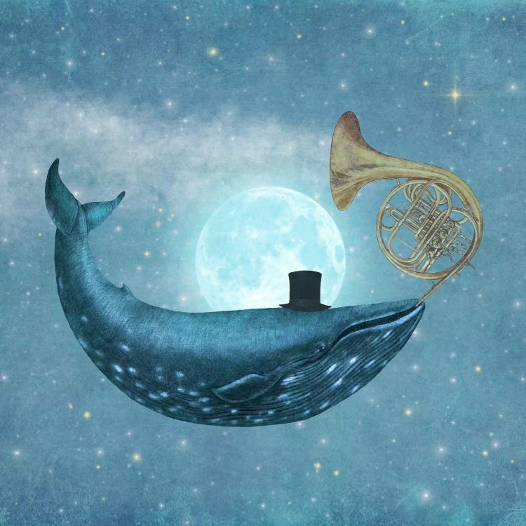 Cloud Maker Square by Terry Fan wall art