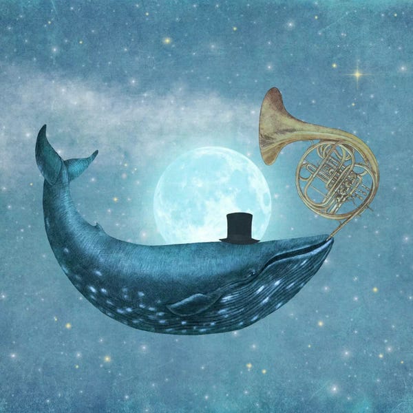 Children's Illustrations: Cloud Maker Square by Terry Fan