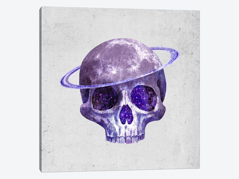 Cosmic Skull by Terry Fan 1-piece Canvas Art Print