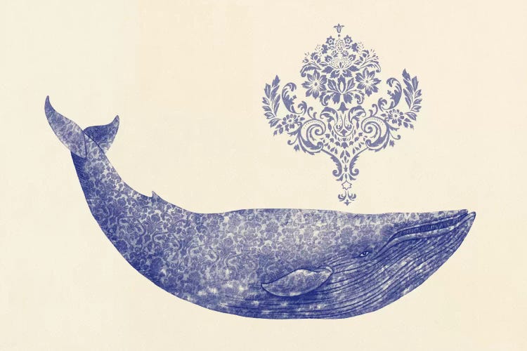 Damask Whale #1