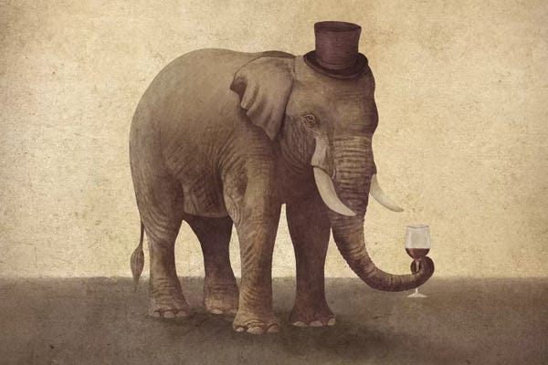 Children's Illustrations: A Fine Vintage Landscape by Terry Fan