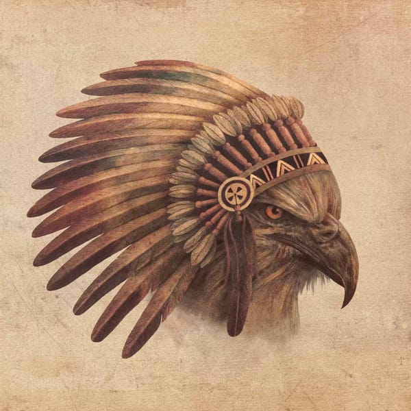 Terry Fan: Eagle Chief #2 by Terry Fan