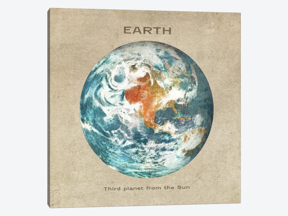 Earth I by Terry Fan 1-piece Art Print