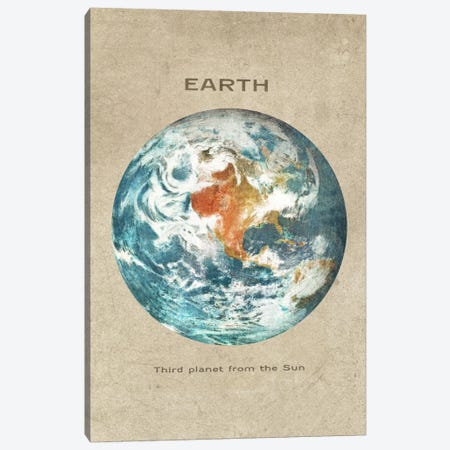 Earth Portrait Canvas Print #TFN60} by Terry Fan Canvas Art Print