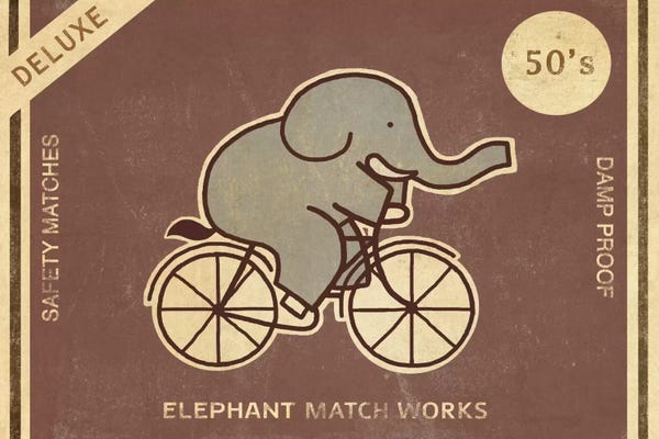 Terry Fan: Elephant Match Works by Terry Fan