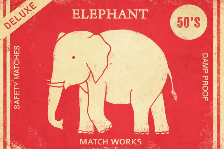 Elephant Safety Matches