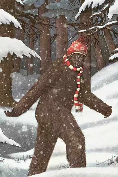 Gorillas: Everyone Gets Cold by Terry Fan