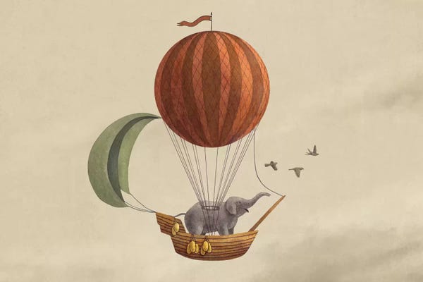 Exploration: Adventure Awaits Landscape by Terry Fan