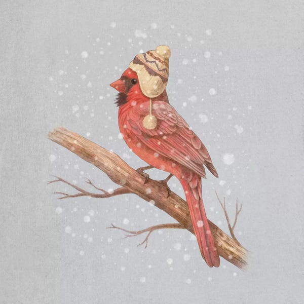 Christmas: First Snow #1 by Terry Fan