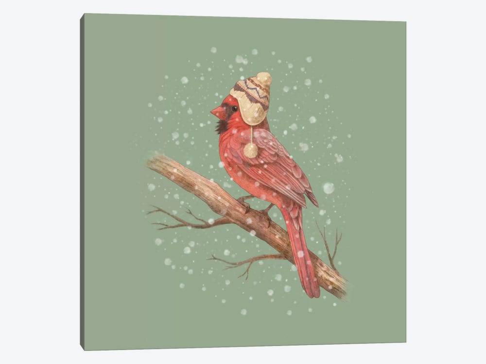 First Snow #2 by Terry Fan 1-piece Canvas Artwork