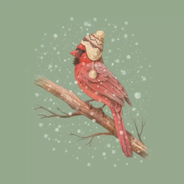 Children's Illustrations: First Snow #2 by Terry Fan