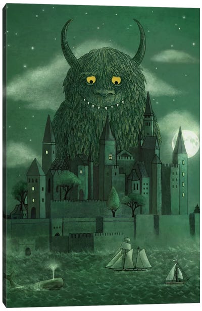 Age Of The Giants Canvas Art Print - Helloween