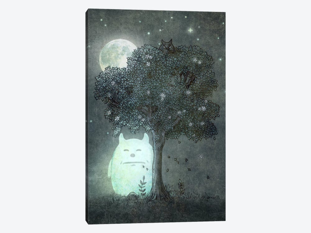 Full Moon Spirit by Terry Fan 1-piece Canvas Art Print