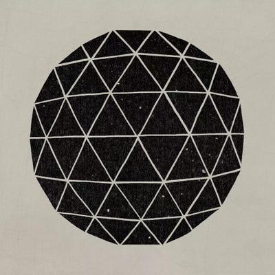 Geodesic #1 by Terry Fan art print