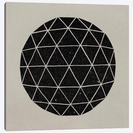 Geodesic #1 Canvas Print #TFN98} by Terry Fan Canvas Artwork