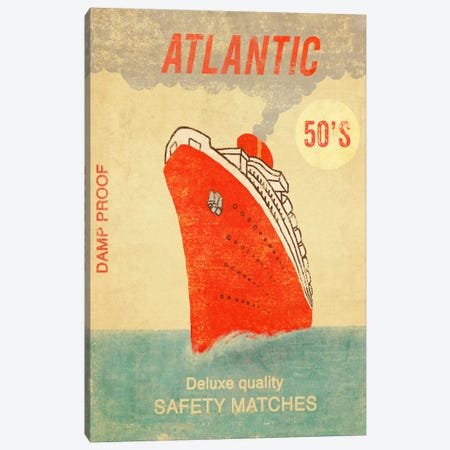 Atlantic Safety Matches Canvas Print #TFN9} by Terry Fan Art Print