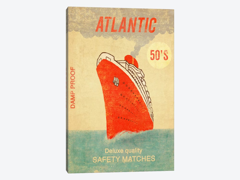 Atlantic Safety Matches by Terry Fan 1-piece Canvas Wall Art