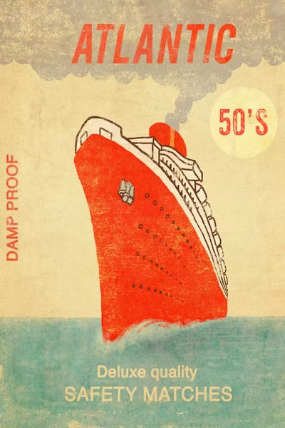 Cruise Ships: Atlantic Safety Matches by Terry Fan