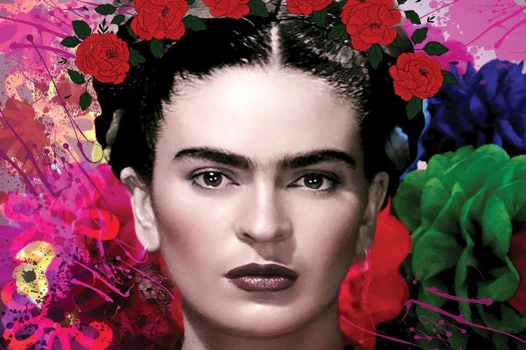 Frida by TJ wall art