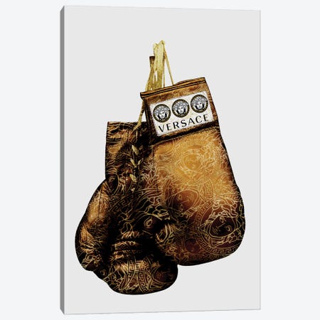 iCanvas Gucci Boxing Gloves by Antonio Brasko Framed - On Sale