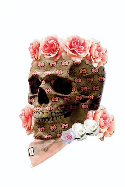 Gucci Pink Skull