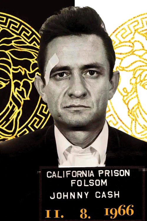 Johnny Cash Versace