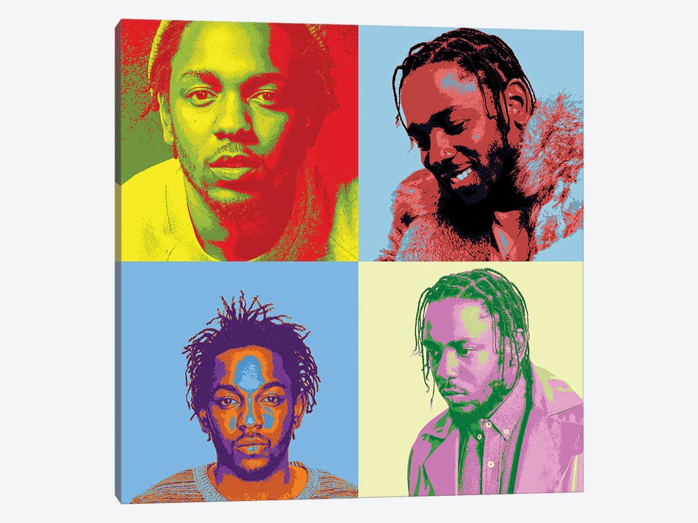 Kendrick by TJ 1-piece Canvas Artwork