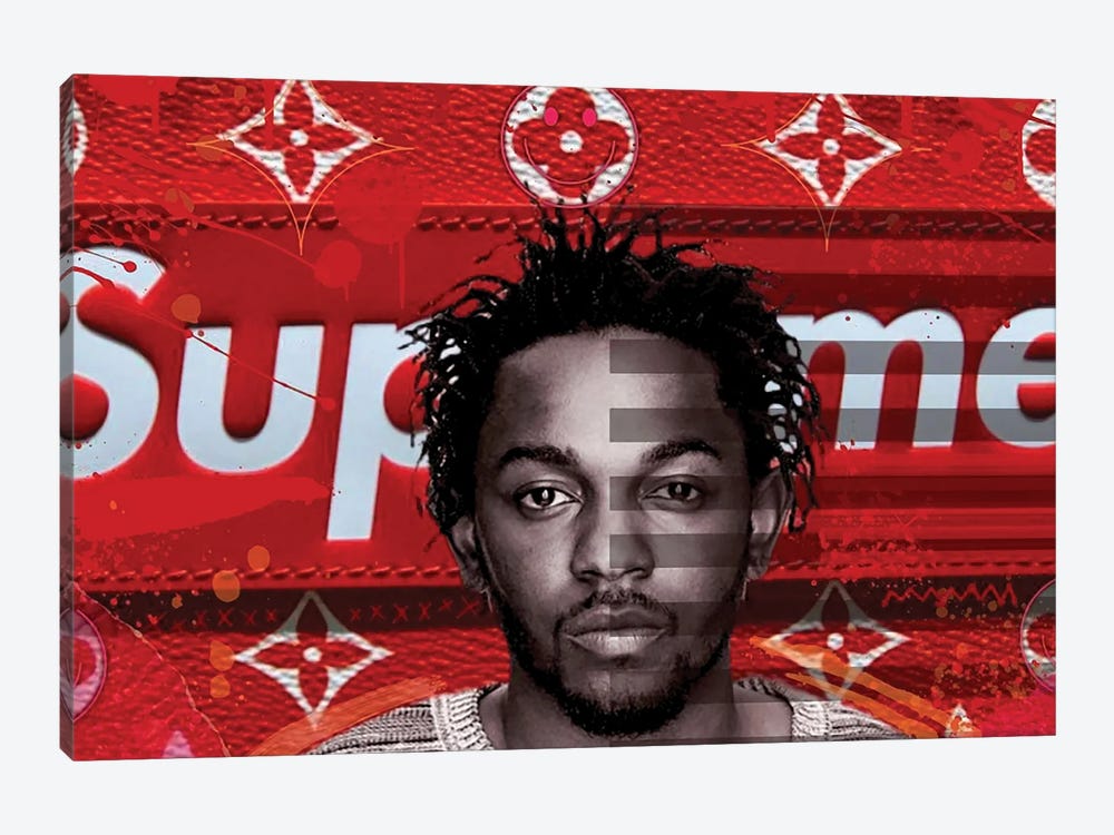 Kendrick Supreme by TJ 1-piece Canvas Print