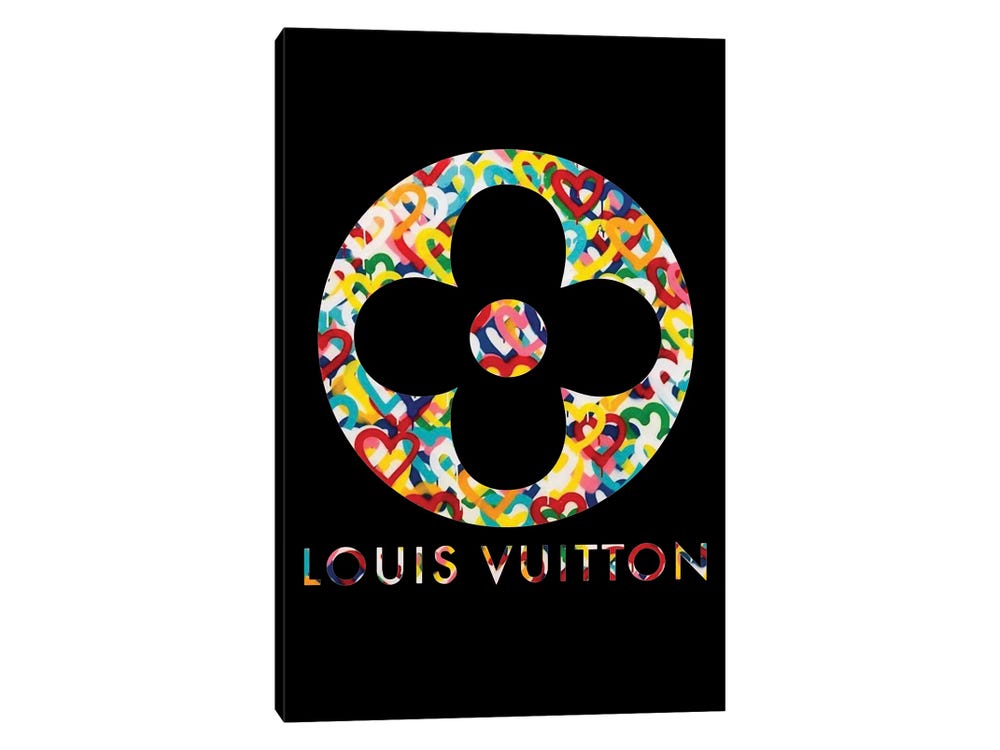 Louis Vuitton Wall Stencil Printable
