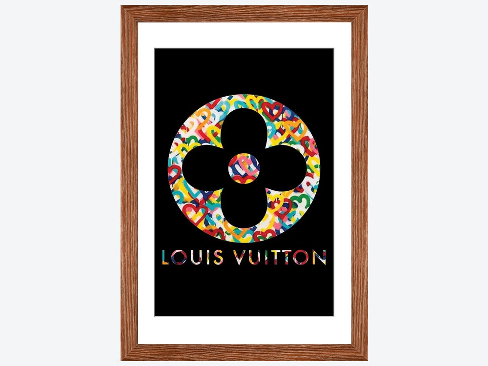 Louis Vuitton Abstract Monogram Flower Puffer Jacket BLACK. Size 40