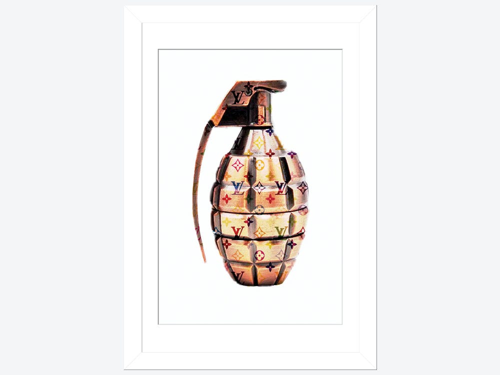 Vuitton grenade