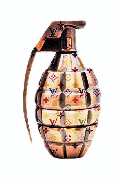 LV Gold Grenade