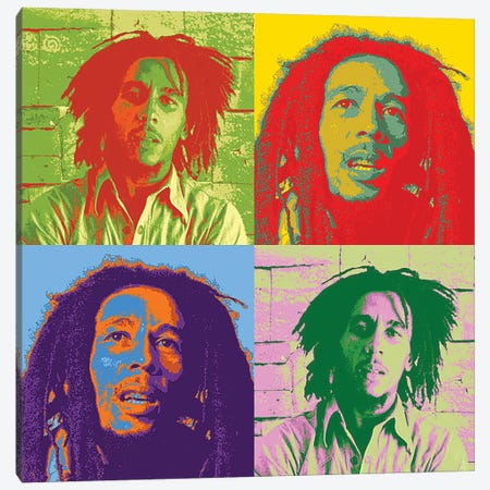 Marley II Canvas Print #TFP41} by TJ Art Print